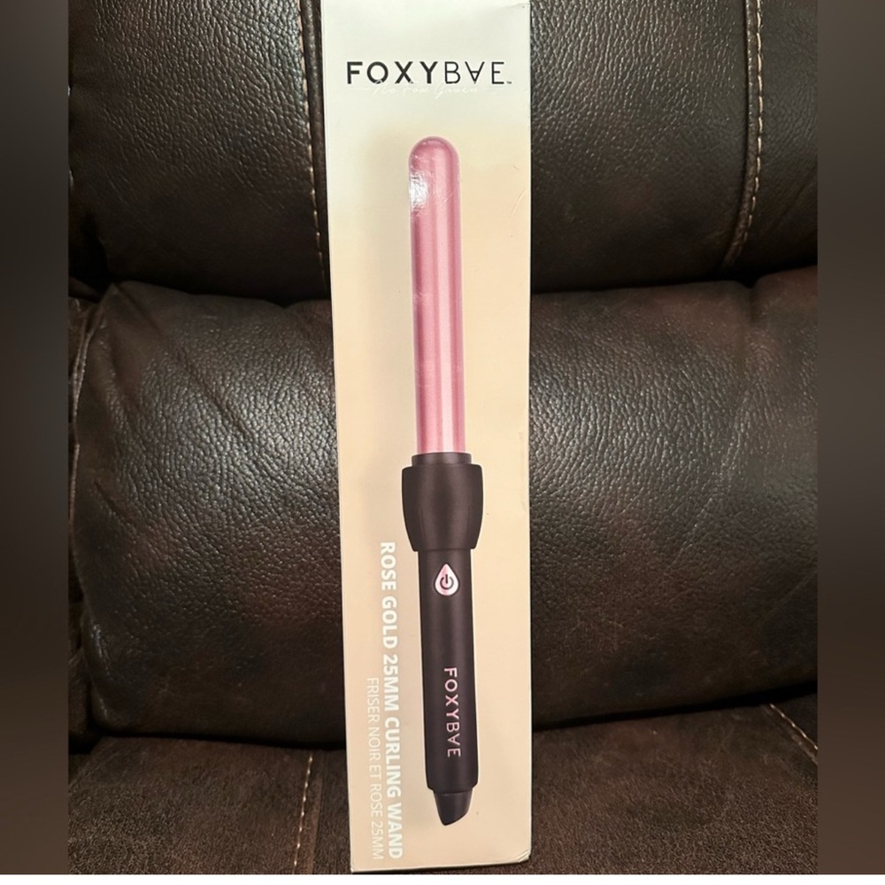 FoxyBae Rose Gold Curling Wand